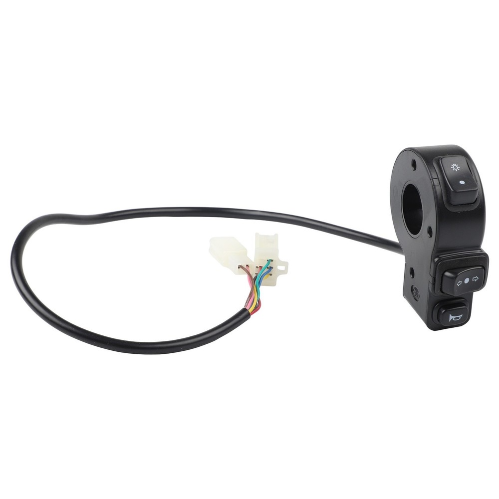 Practical and Reliable 3 In1 Motorcycle Switch for ATV Quad Headlights