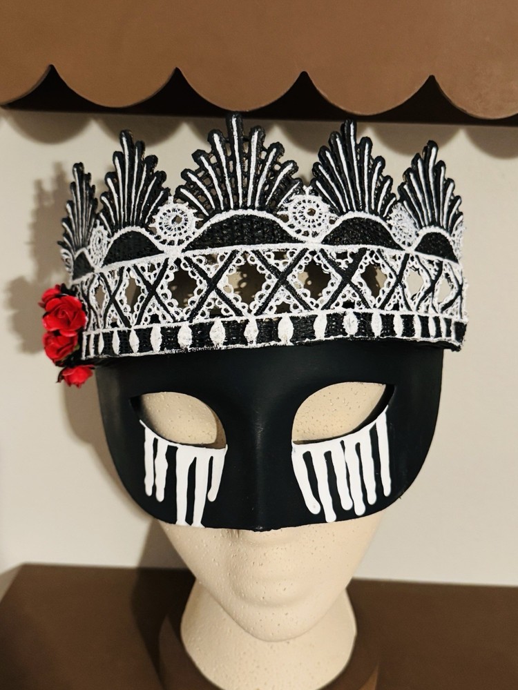 The Dark Queen Masquerade Mask