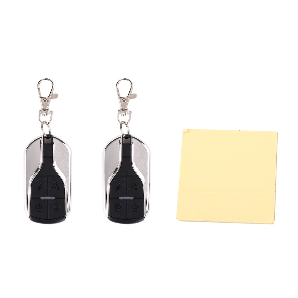 Detector Anti Theft Security Remote Control Alarm System Kit For Motorcycle