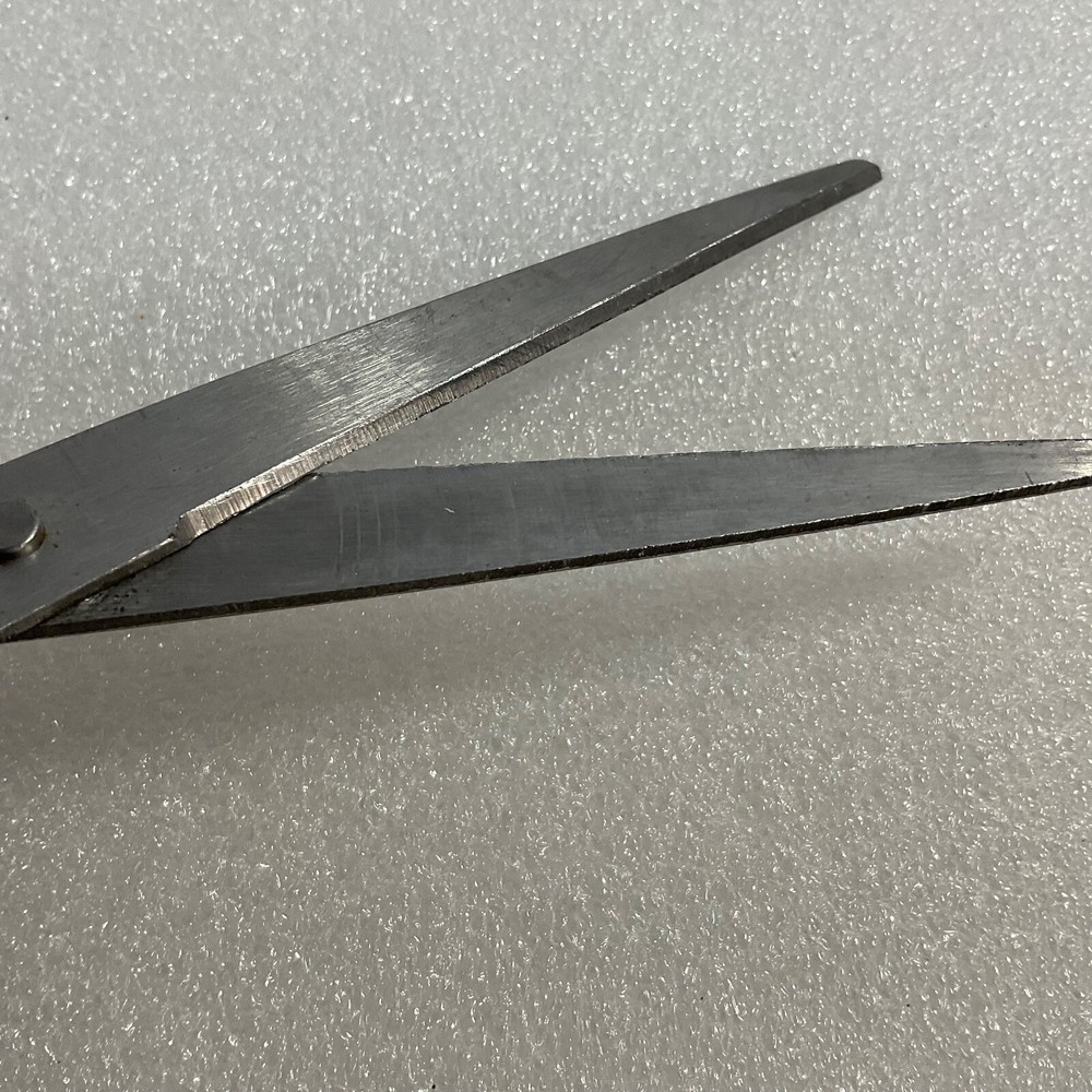 8" Blue Office Scissors Right Handed Preowned Office Supply OldGnu