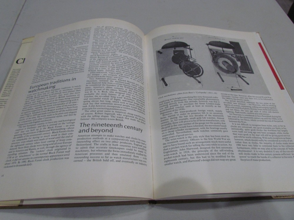 Crescent Connoisseur's Library Clocks by Cedric Jagger