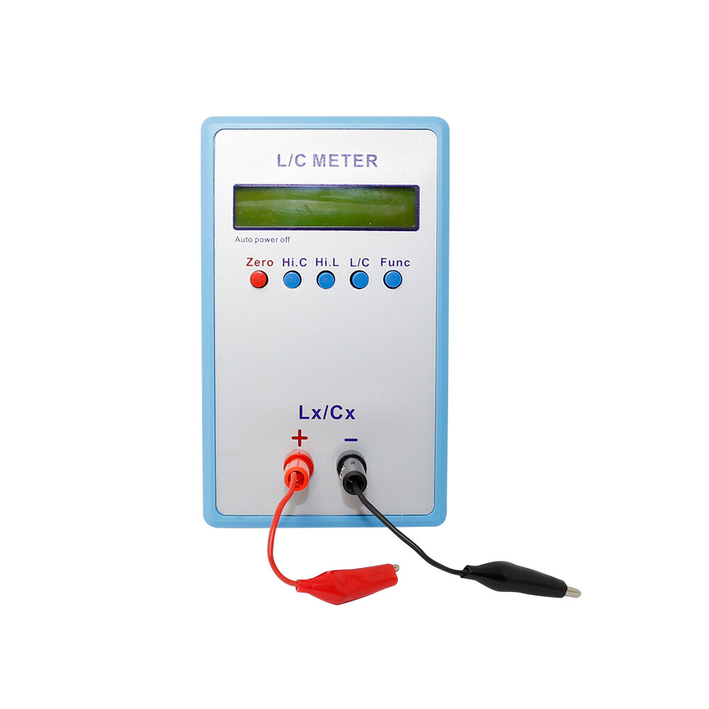 LC200A Handheld Inductance Meter L / C Range With 5V Mini USB Power Adapter