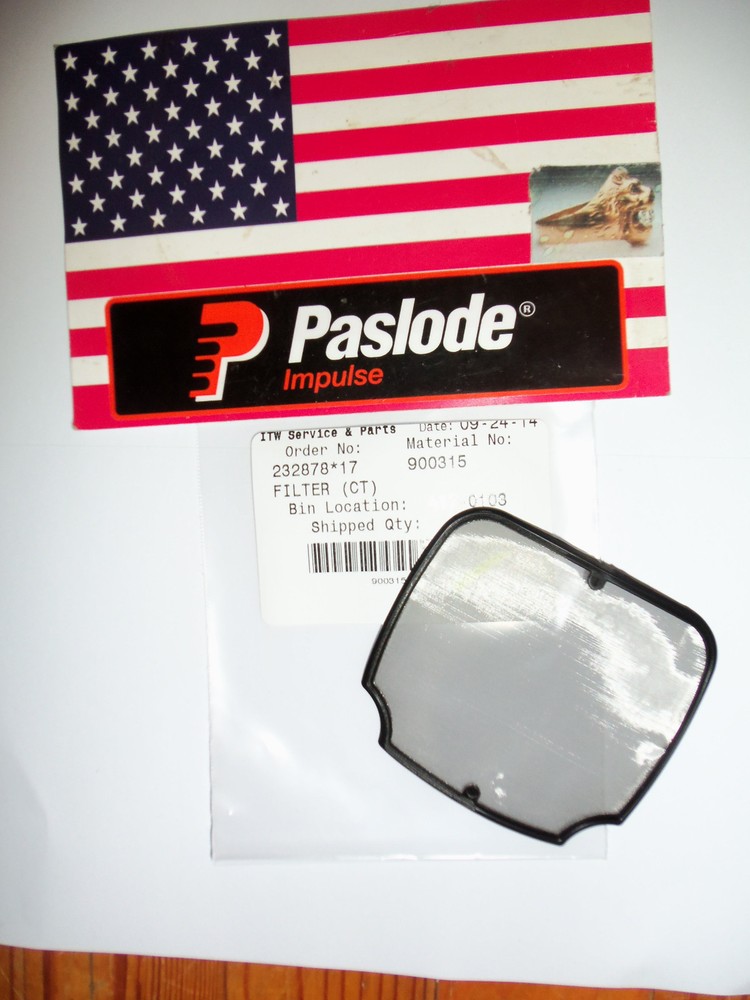 Paslode Part # 900315 Filter