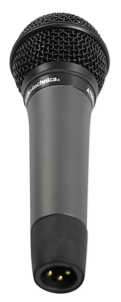 Audio Technica Dynamic Podcasting Podcast Microphone w/Stand+Pop Filter+Cable