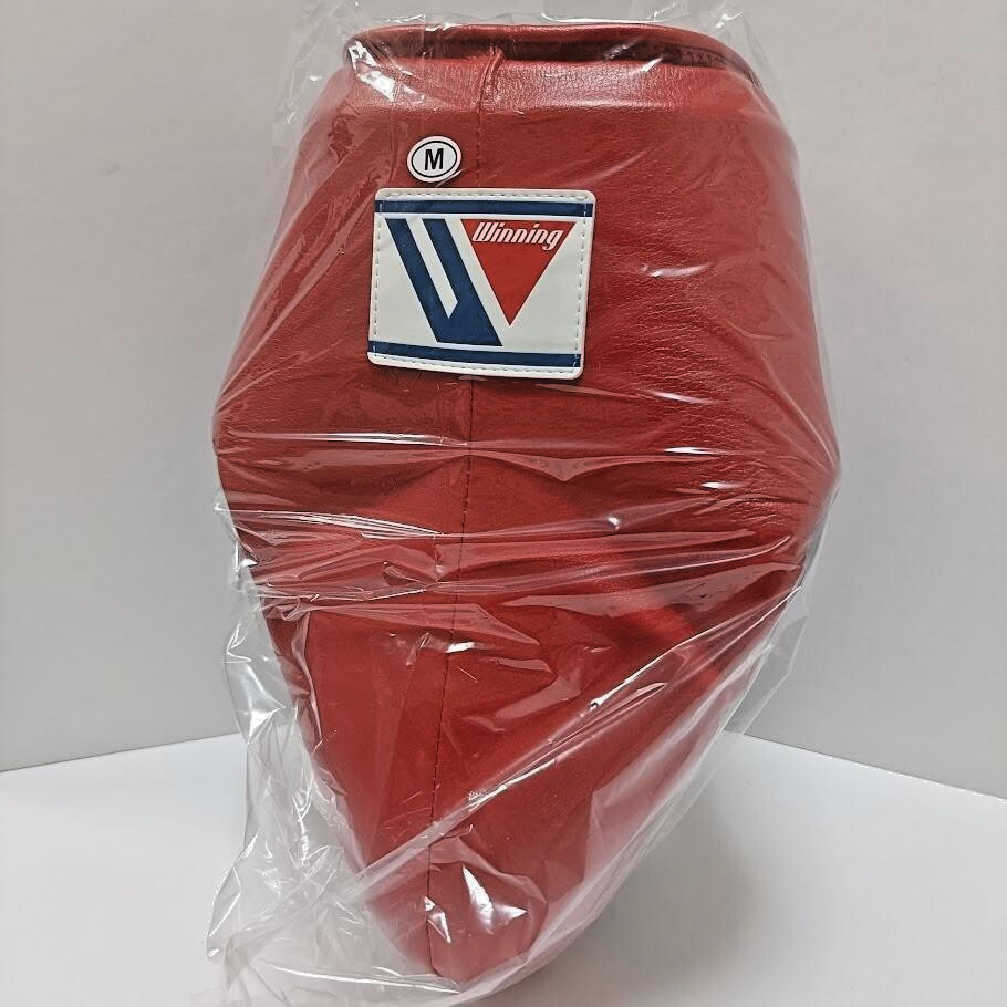 Winning CPS-500 Boxing Cup Protector Groin Guard Red New Japan