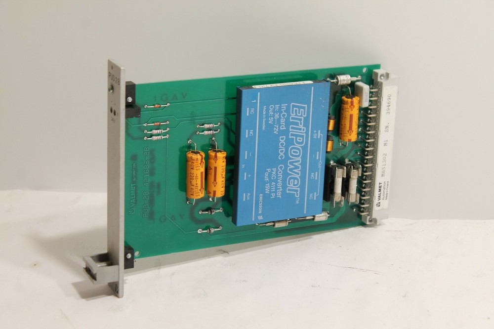 Valmet M851302 PUD2B Power Supply Module