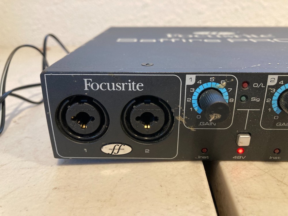 Focusrite Saffire PRO 14 Firewire Digital Recording Interface