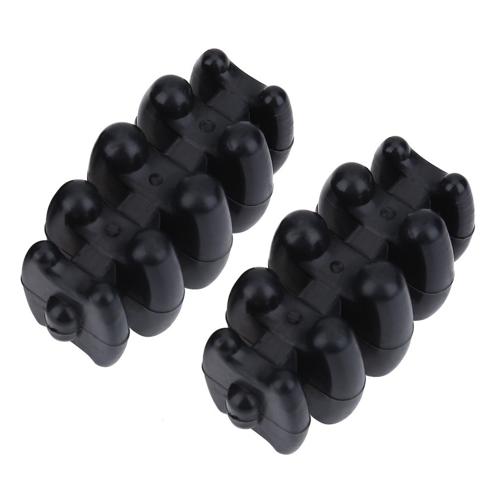 2Pcs Rubber Archery Shock Absorber for Compound Bow Vibration Dampener WT