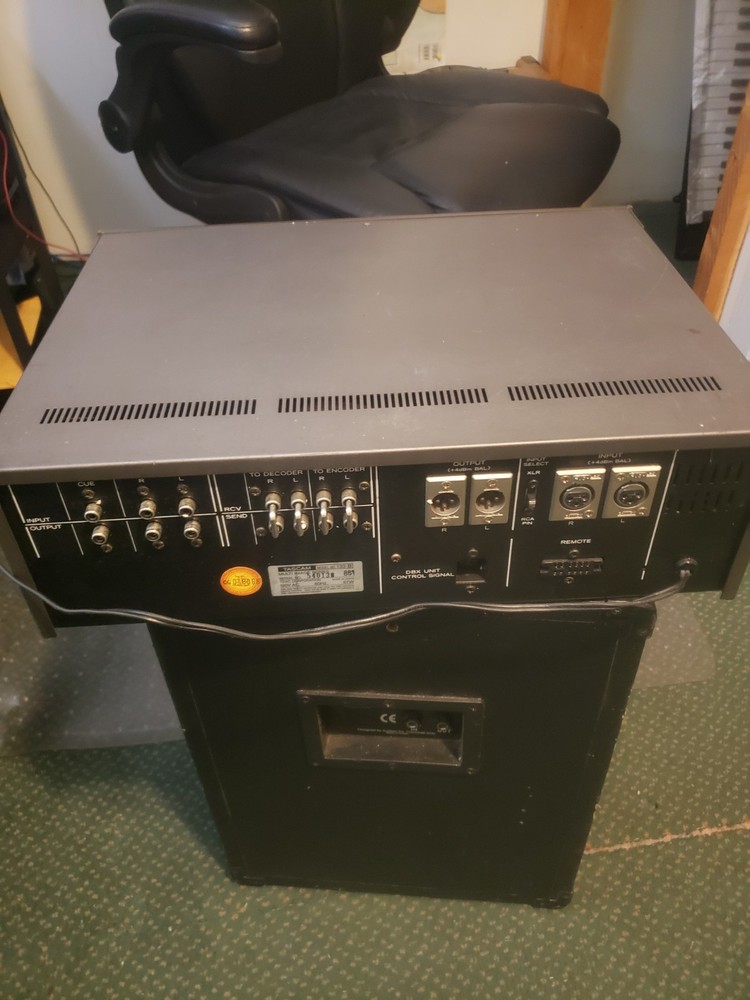 Tascam Model 133 Multi-Track Professional Cassette Deck Recorder