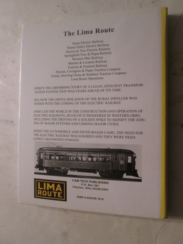 The Lima Route - Scott D. Trostel