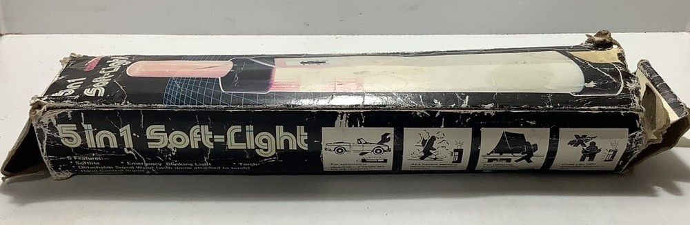 5 In 1 Soft-Light Roadside Car Safety Light - Untested