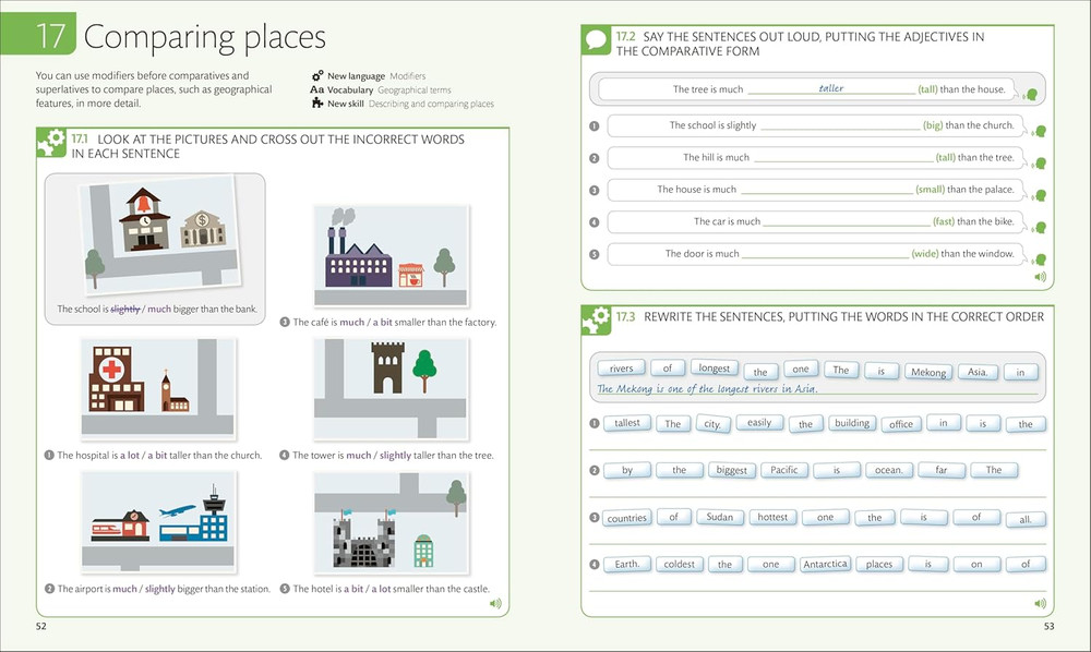 English for Everyone Practice Book Level 3 Intermediate: A Complete Self-Study P