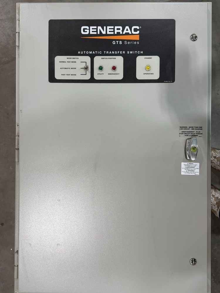 GENERAC Automatic Transfer Switch (ATS) | GTS020W-2A2LDNAY