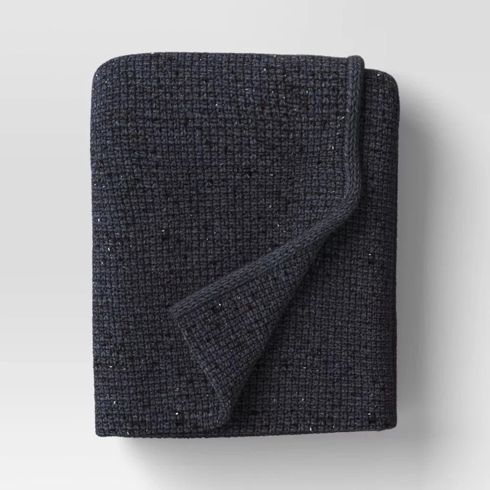 Marled Knit Throw - Threshold