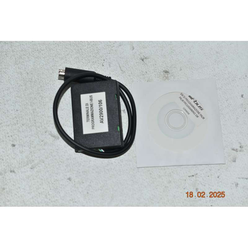 AV2900/106 Bitron Programming Terminal I-BUS