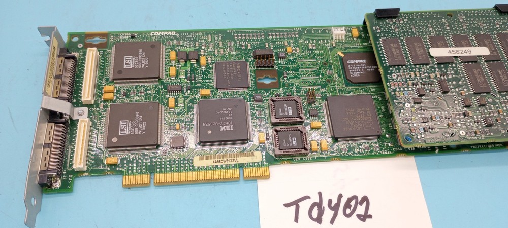 COMPAQ 007914-001 Smart Array Controller Board w/ boards 007402-001 & 009592-001