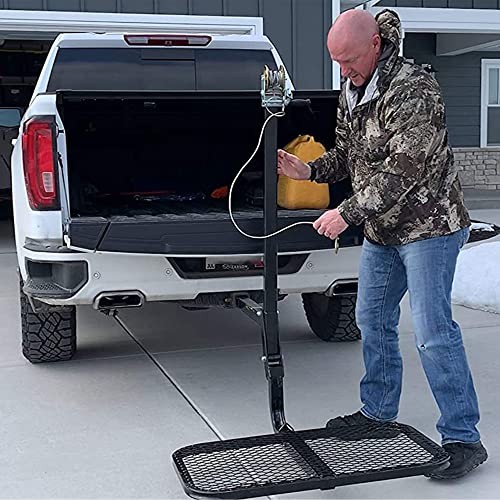 SwiveLift Durable Lightweight Foldable Easy to Use Mounted Lifting System