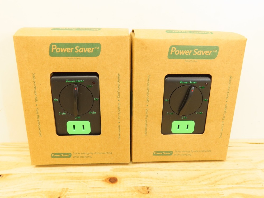 Power Star Power Electricity Energy Saver Saving Box US Plug Timer