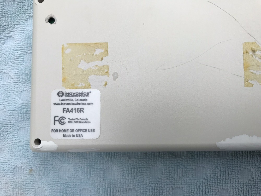 INOVONICS FA416R Supervise Receiver