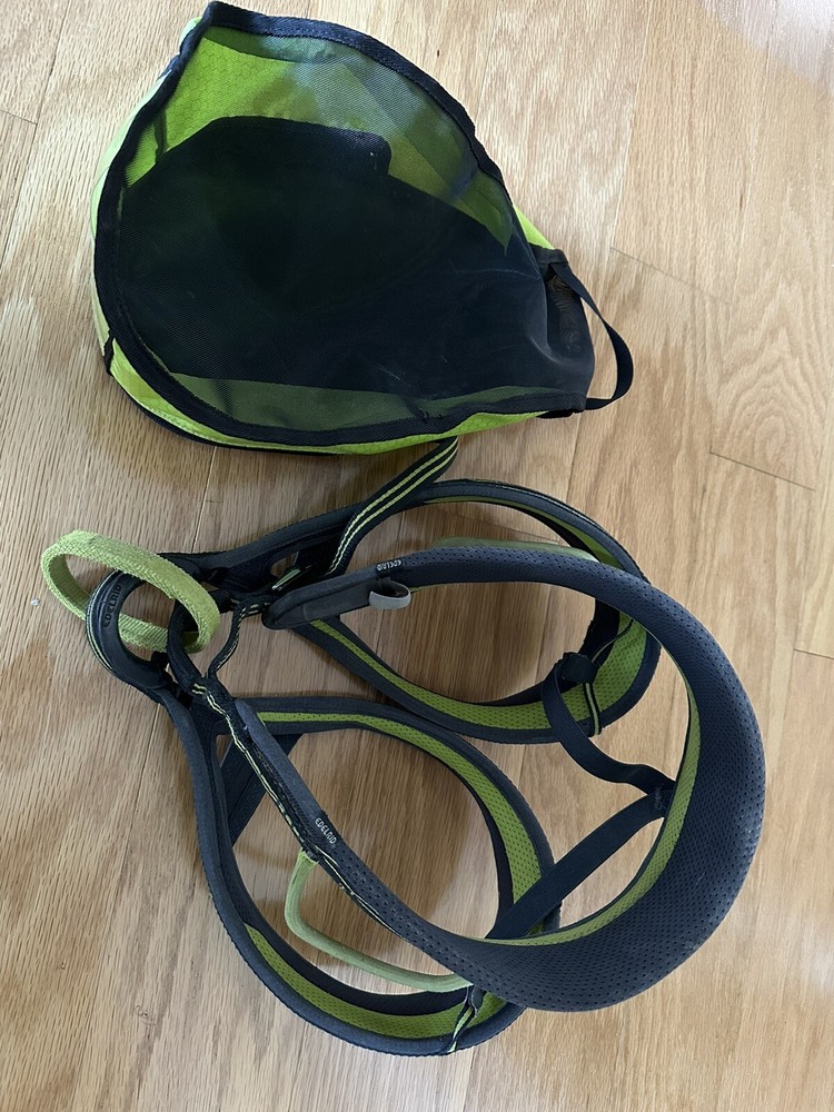 edelrig cyrus climbing harness