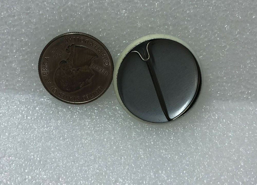 Win With Safety Football Pin