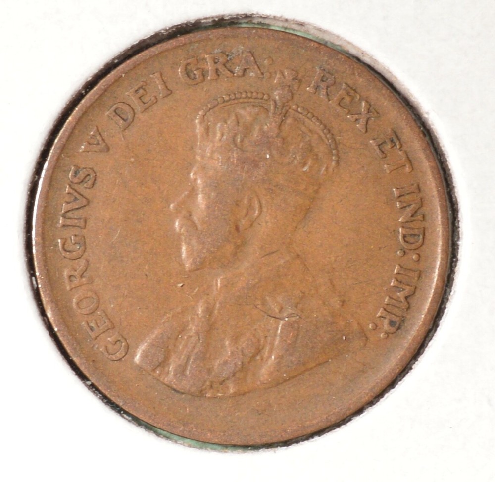 1935 - Canada Penny - 1 cent - Average Circulated 🇨🇦🇨🇦