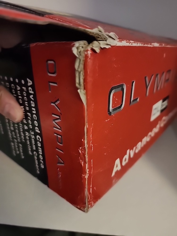 Olympia DL2000A Advanced Camera Kit. All Original With Carrying Case.