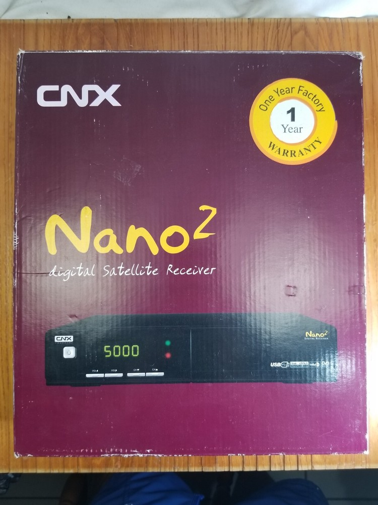 Conaxsat Nano 2 USB PVR Digital Satellite Receiver