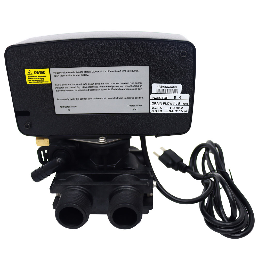 TECHTONGDA 110V Clock Control Valve Flow Control for 9''-11'' Diameter Tank