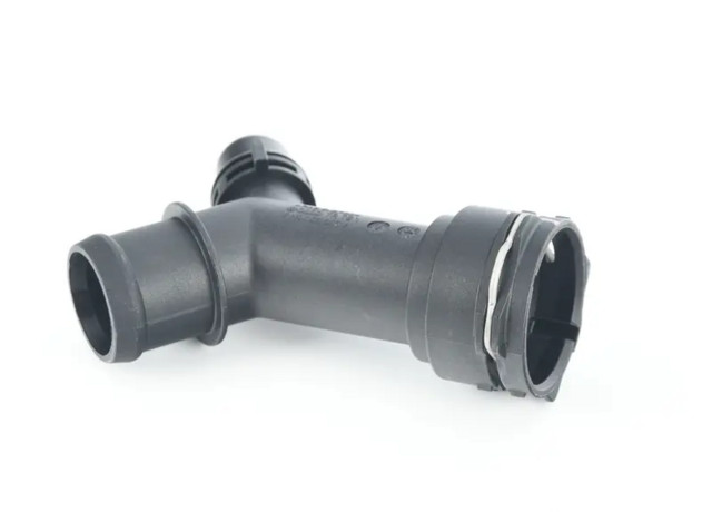 Genuine Upper Hose Coupling 8W0-122-293-A