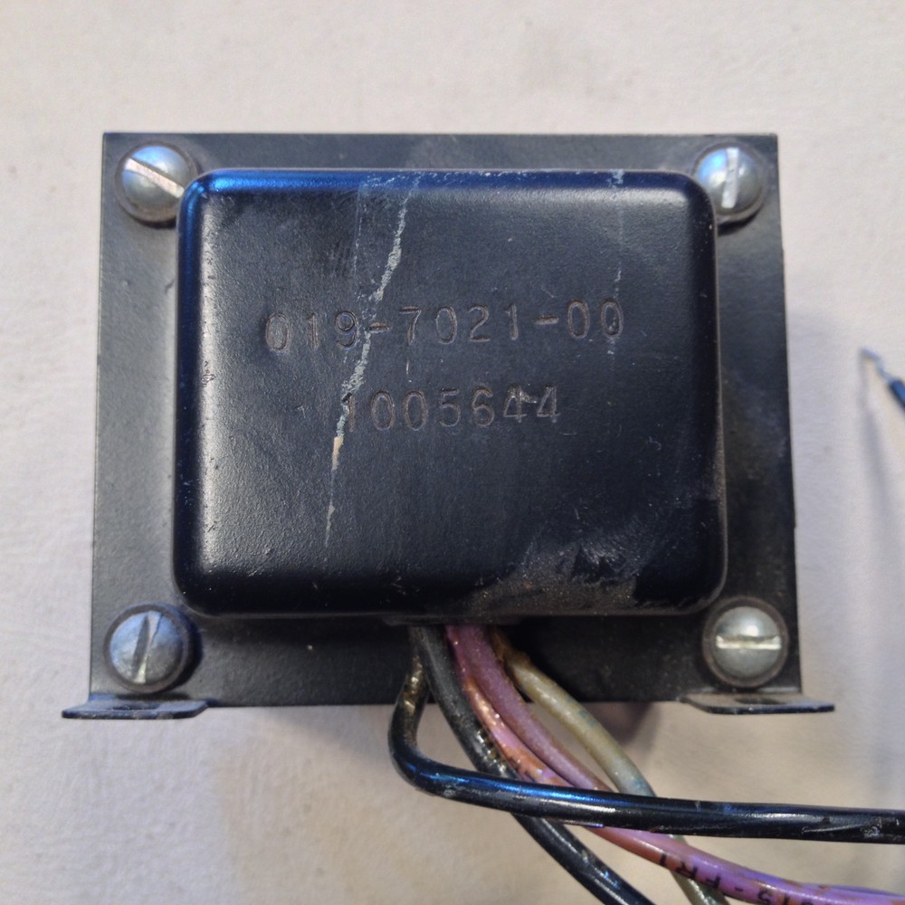 019-7021-00 Transformer, 115/36VCT, 2A