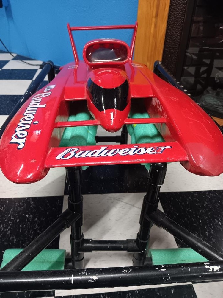 PROBOAT VINTAGE BUDWEISER 1/12 SCALE RC Boat NITRO Version Hydroplane