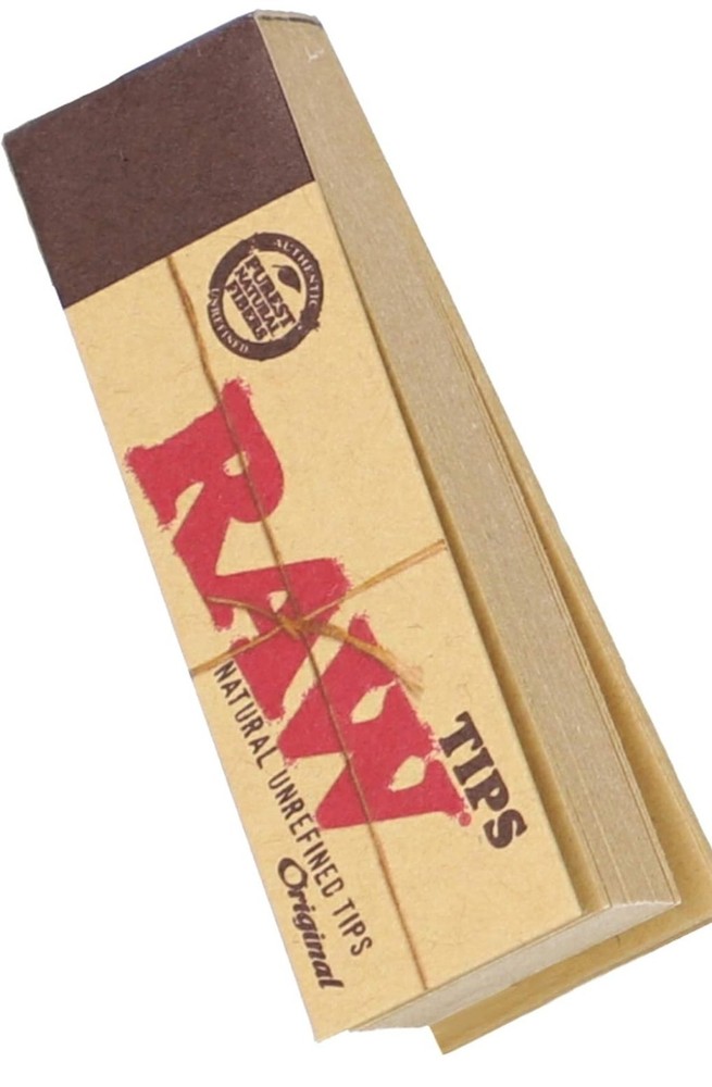 Raw Authentic Original Tips 50 Per Box, Free Shipping