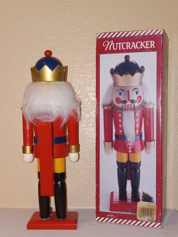 SALE Nutcracker! Nutcracker is about 13" Tall