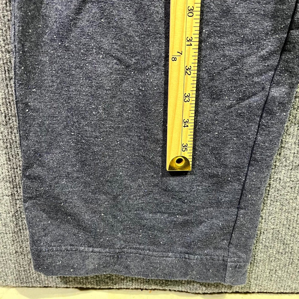 Athleta Balance Pants Womens Small Blue Drawstring Performance Relaxed Fit