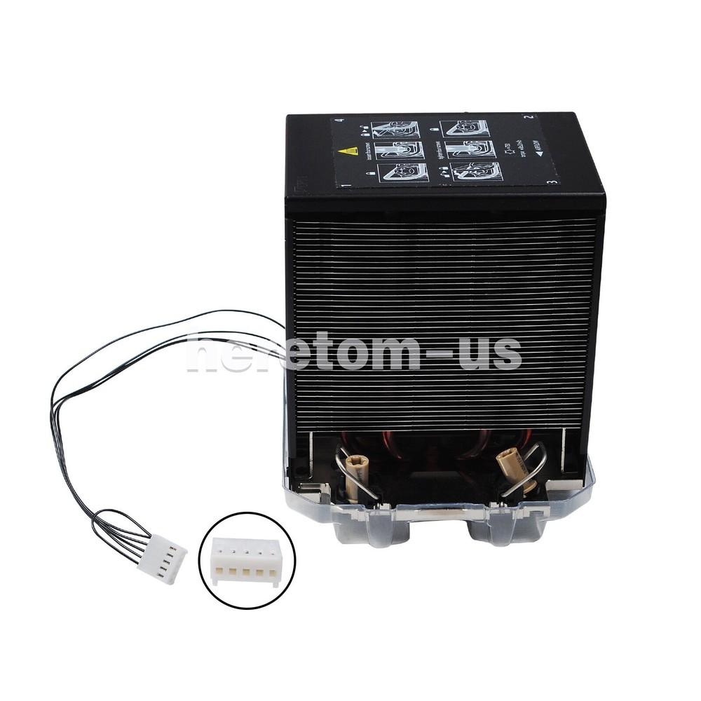 New Heatsink for HP Z8 G5 Dual Processor System Workstation
