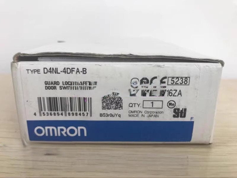 Omron D4NL-4DFA-B PLC Door Switch Unit Automation PLC Processors Control
