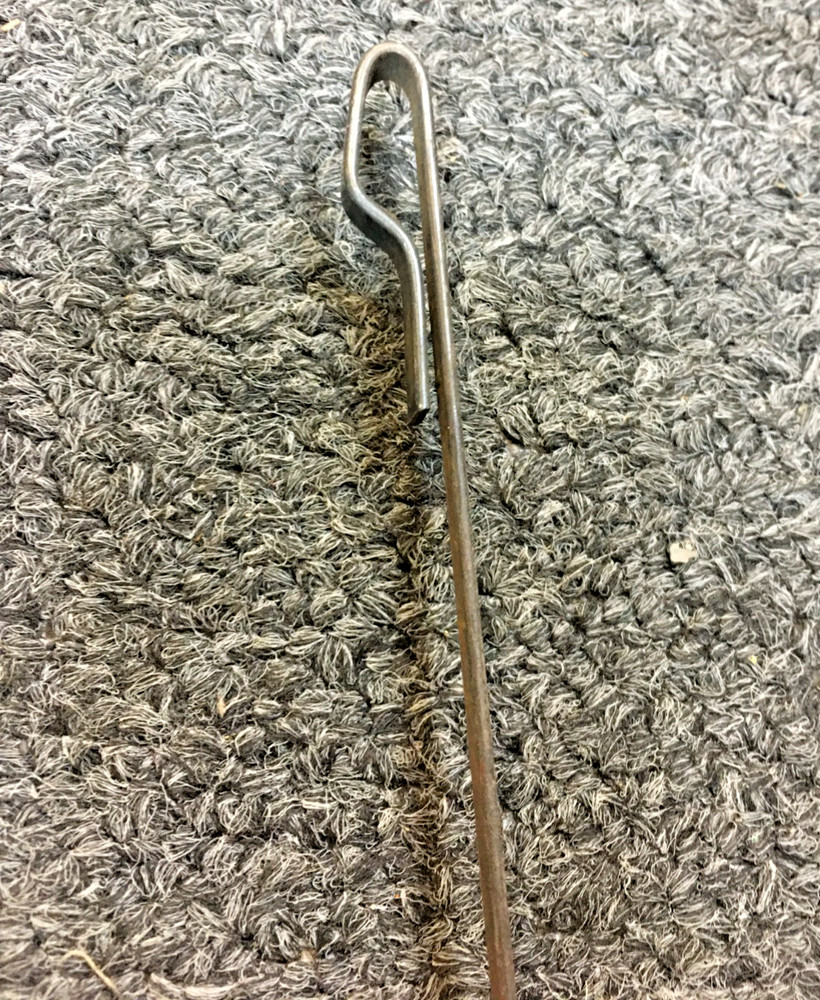 Hi Fish Tape Winder Chrome, AS IS