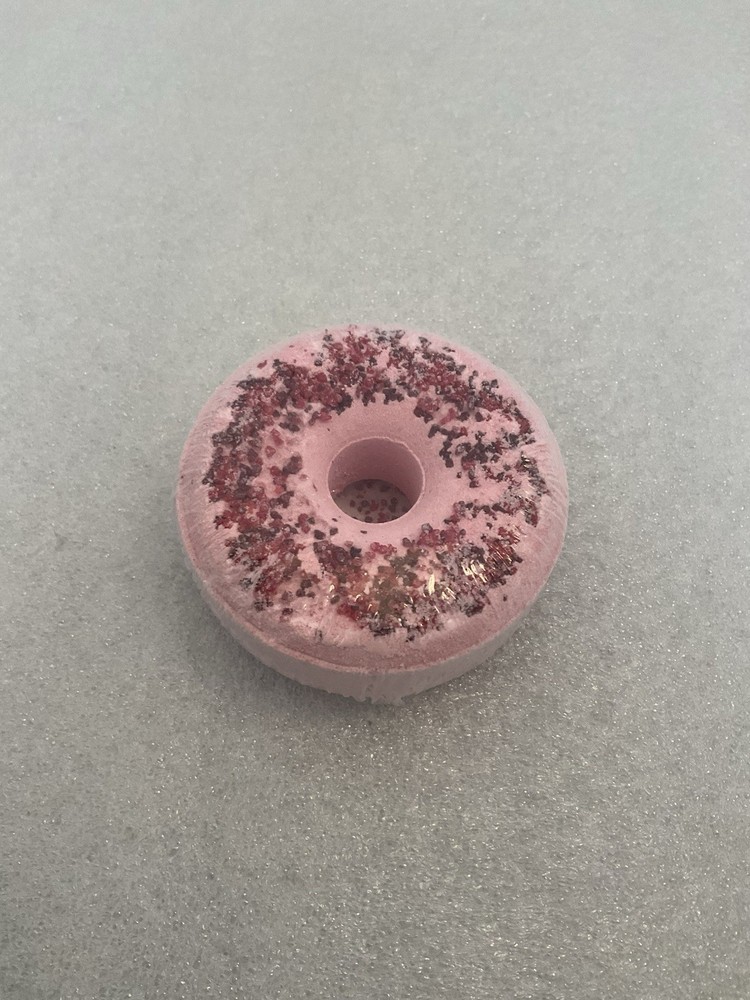 Bath and Body Works Glazed Cherry Donut Bath Bomb