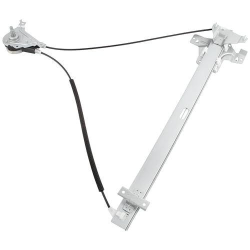 740-568 Front Driver Side Manual Window Regulator W/O Motor Fit for E-150 E