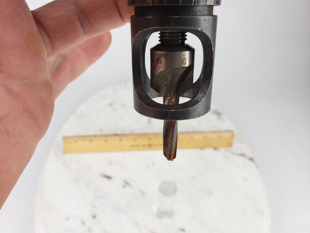 Zephyer Microstop Countersink ZT331 - Machinist Tool Cutter Large Champher