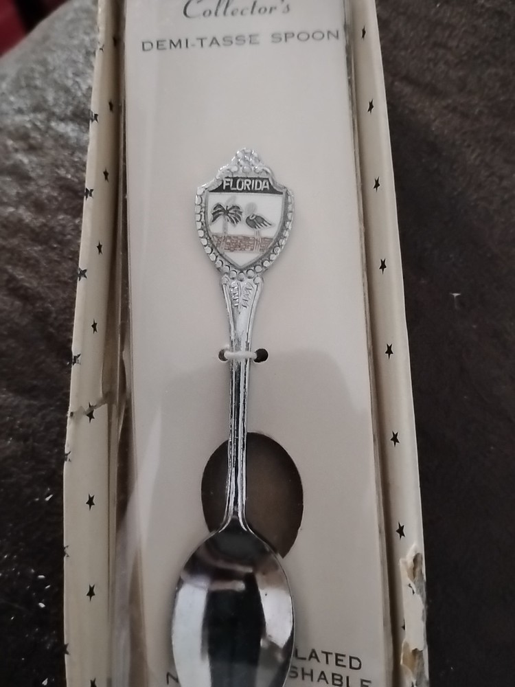 Demi Tasse Florida Spoon