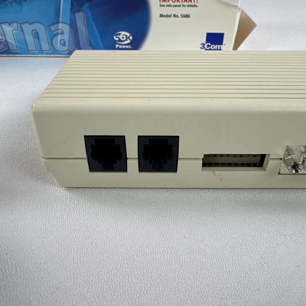 U.S. ROBOTICS 56K FAXMODEM USR5686D