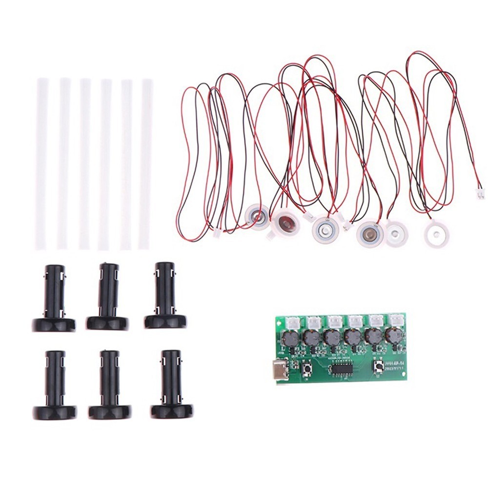 Compact Humidifier Control Board System with Multiple Spray Modes Available