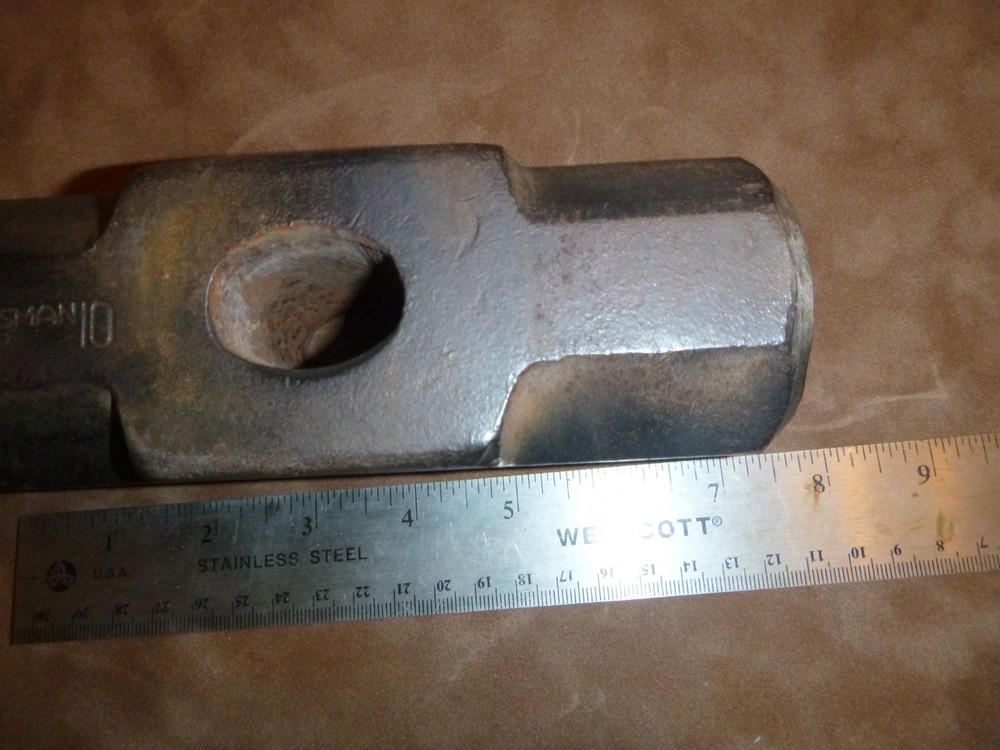 CRAFTSMAN - 10# - SLEDGE HAMMER HEAD BLACKSMITH - Very Good