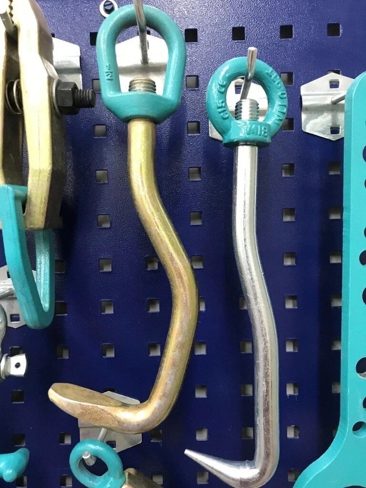 SET#8 -19 PIECE AUTO BODY FRAME MACHINE HEAVY DUTY CLAMPS TOOLS