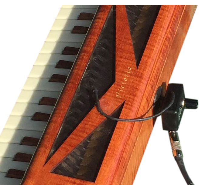 44-Key Melodica Pickup by Myers Pickups