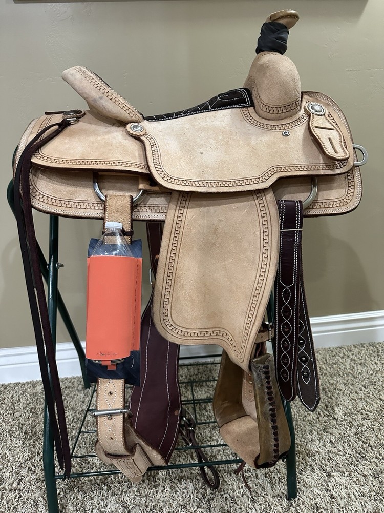 Back Billet Water Bottle Holder For Saddle