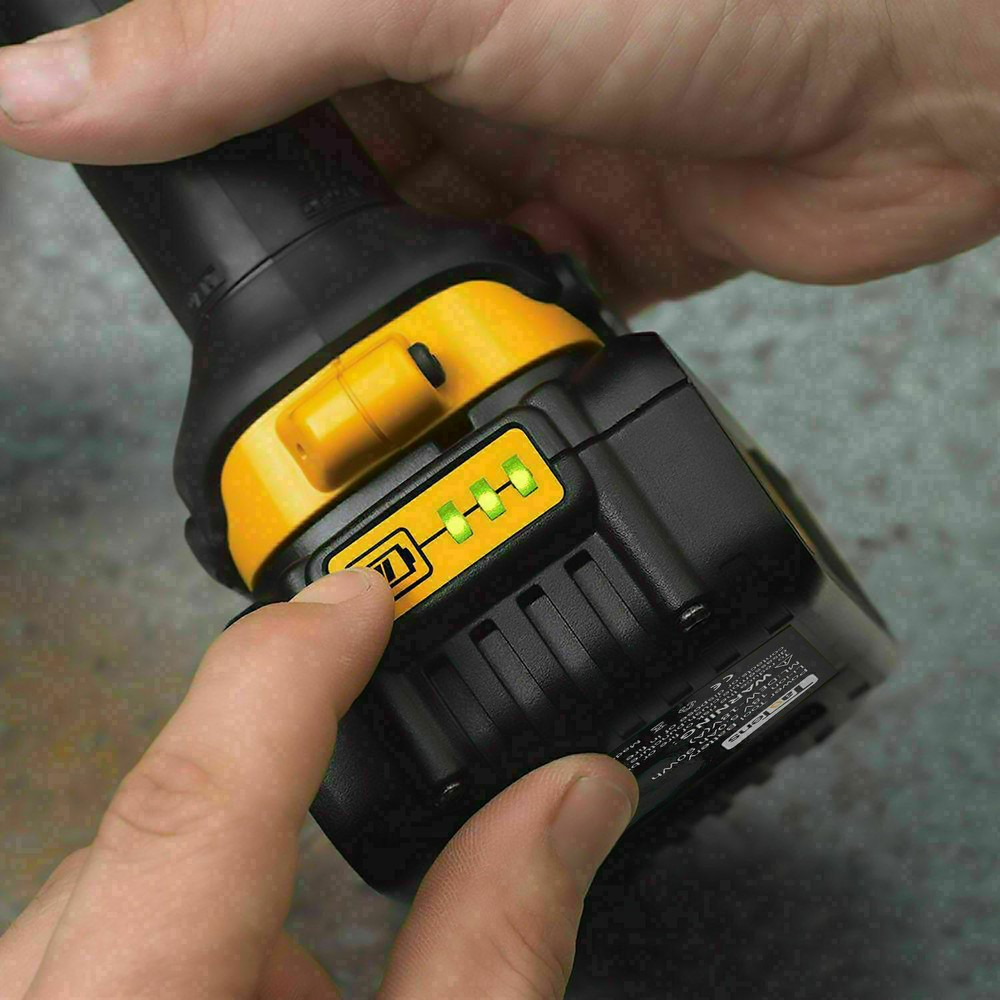12Ah 20 Volt Max Battery Replacement for DeWalt DCB200-2 DCB205 DCB206-2 DCB204