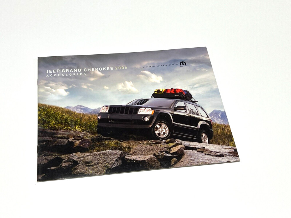 2006 Mopar Jeep Grand Cherokee Accessories Brochure